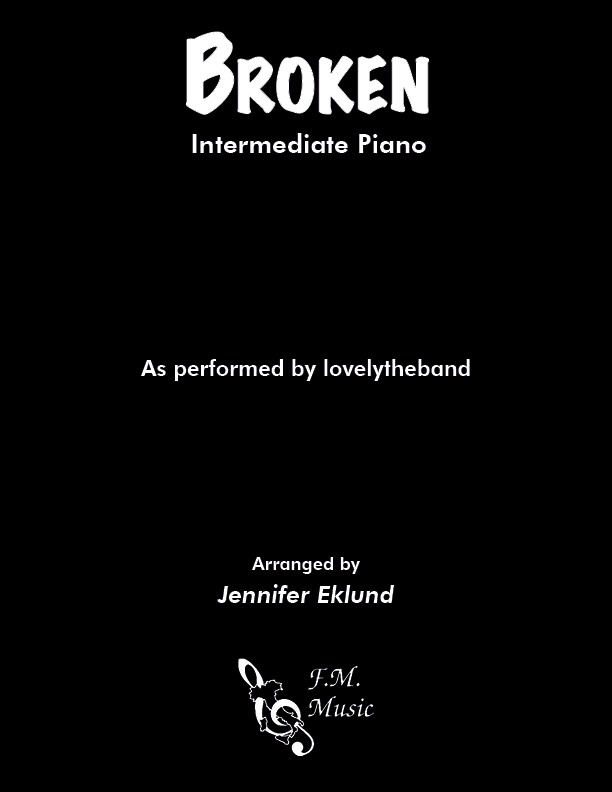 Broken (Intermediate Piano)